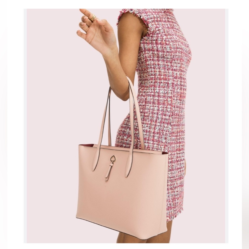 ♠️ Kate Spade Adel Tote Warm Beige